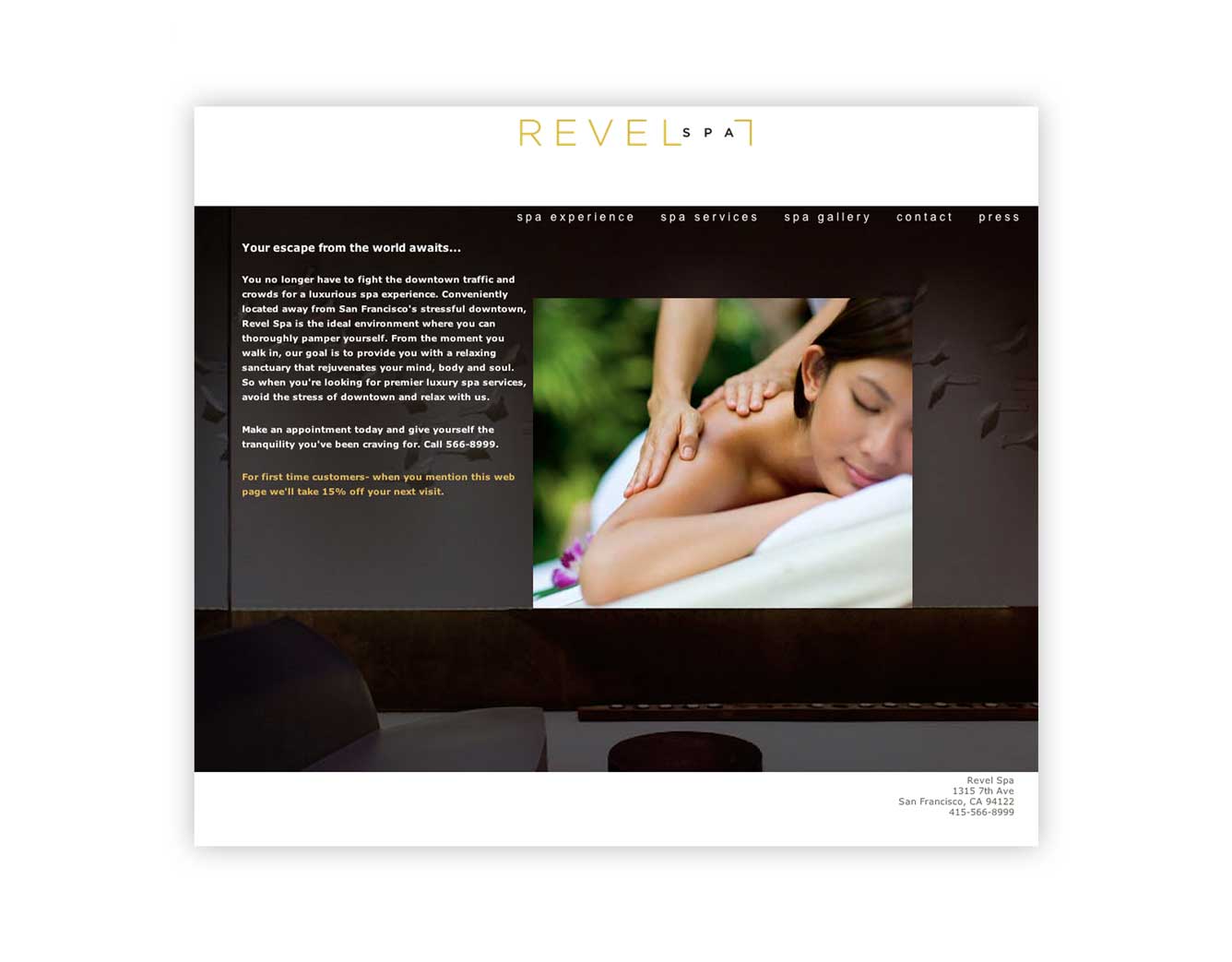 Interactive- Revel Spa