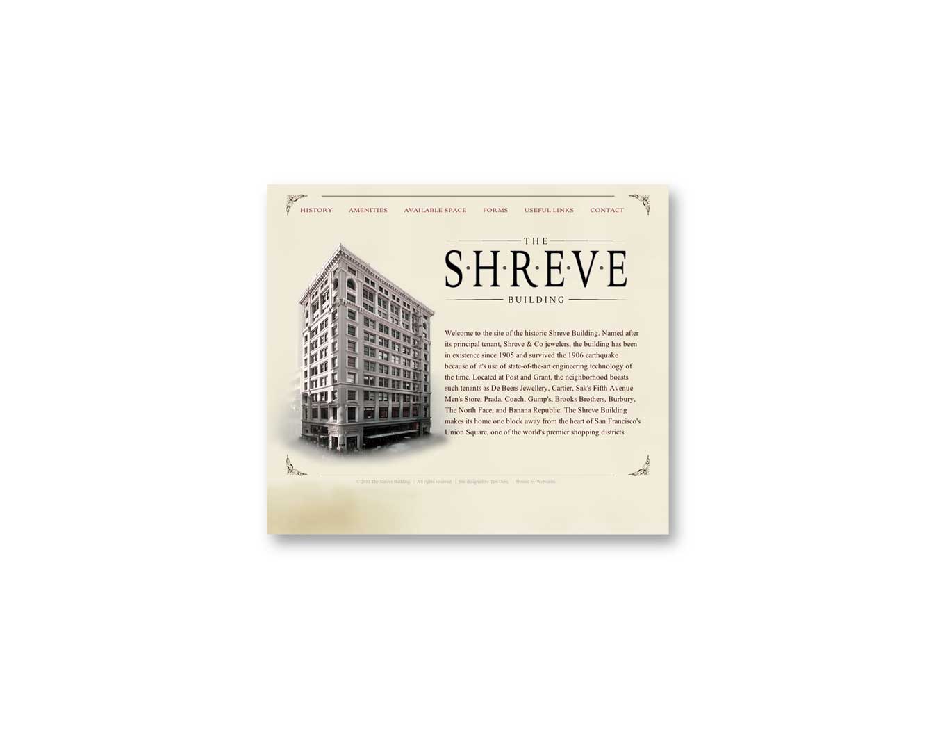 Website- Shreve Building