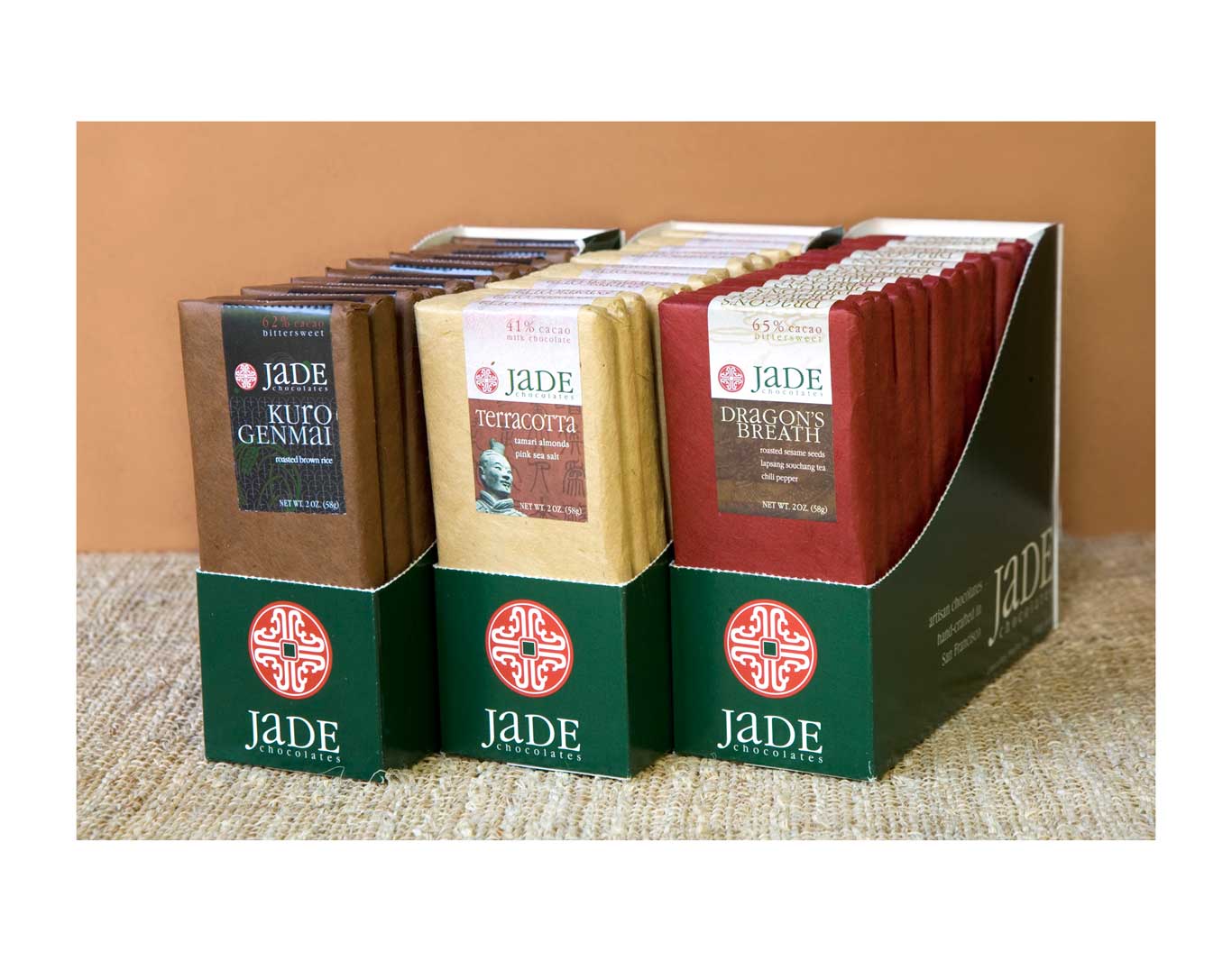 Packaging- Jade Chocolates