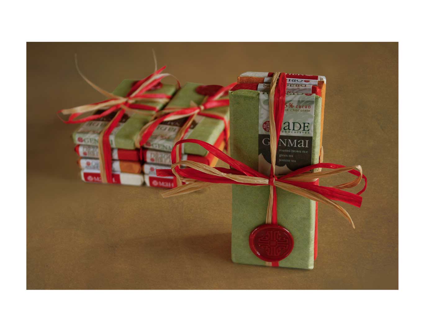 Chocolate Bar Packaging- Jade Chocolates