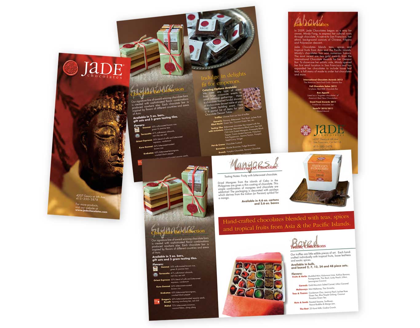 Collateral- Jade Chocolates Brochure