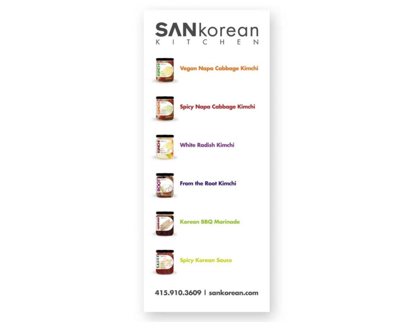 Trade Show- SANkorean Kitchen