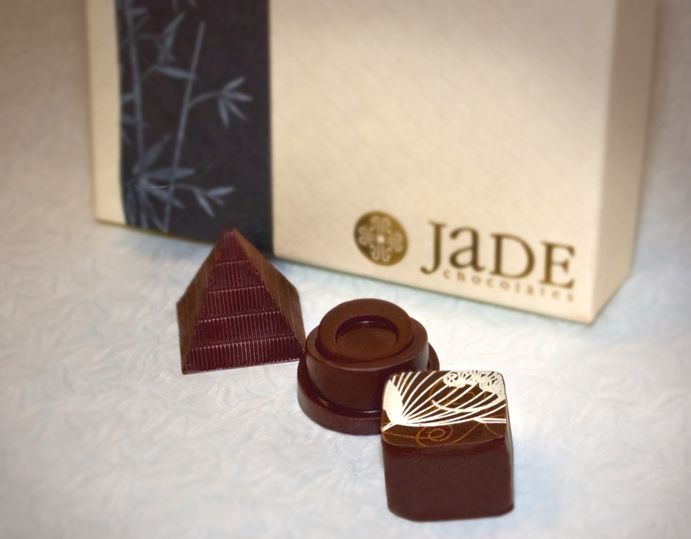 Truffle Packaging- Jade Chocolates