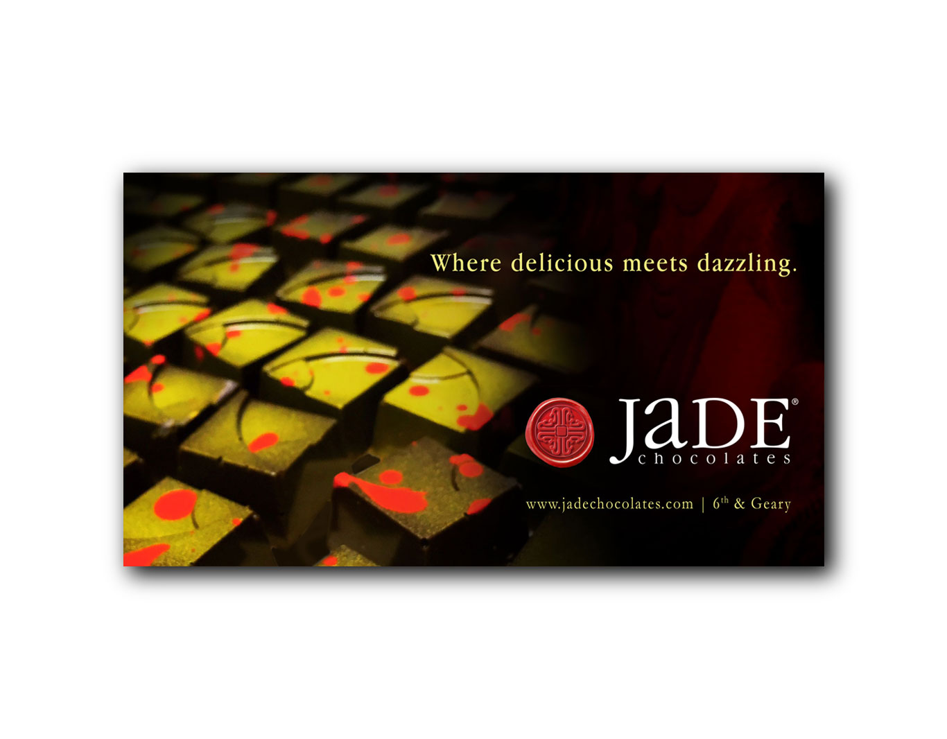 Digital Ads- Jade Chocolates