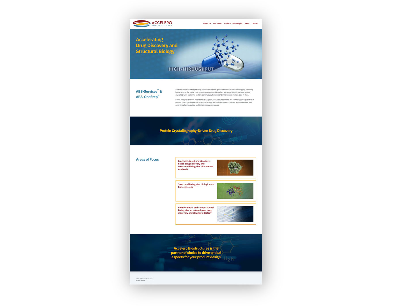 Website- Accelero Biostructures