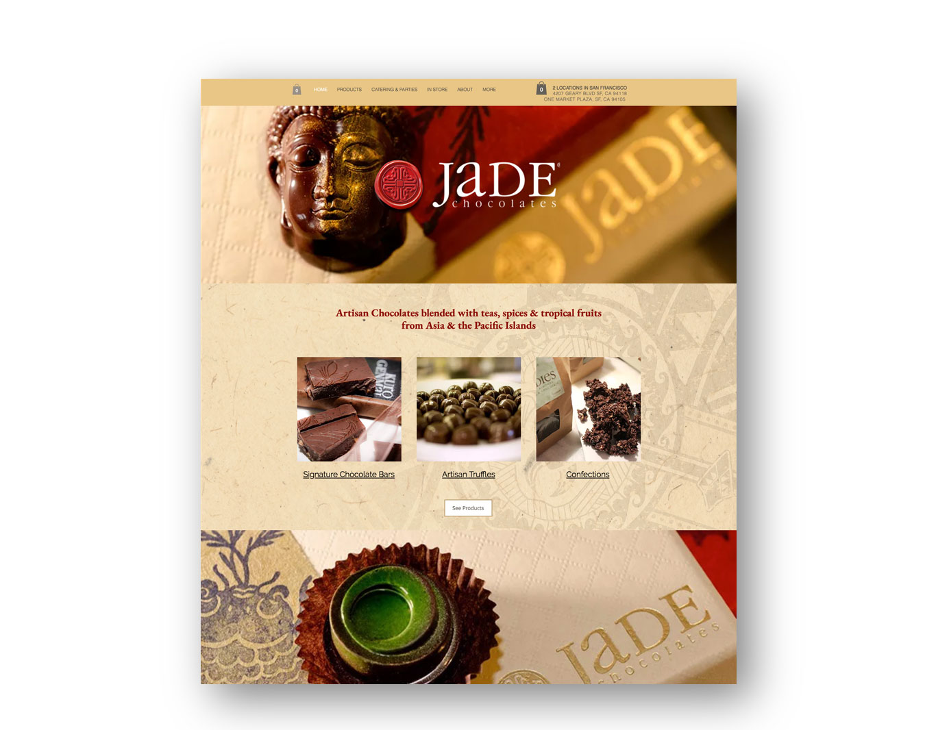 Digital Promotion- Jade Chocolates