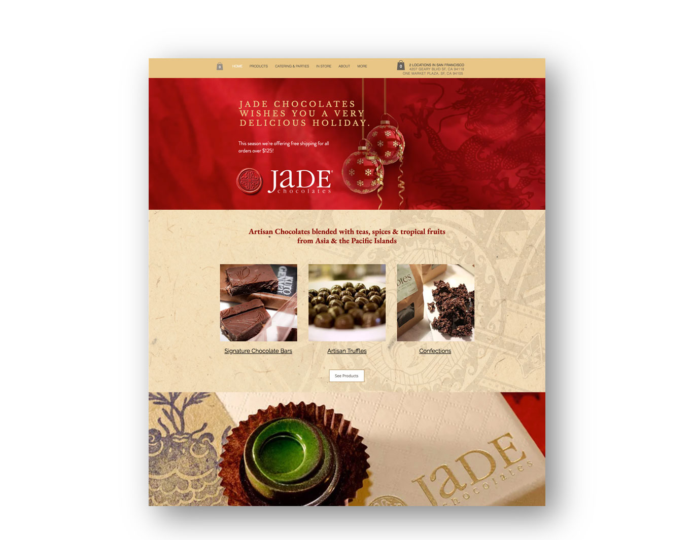 Campaign- Jade Chocolates