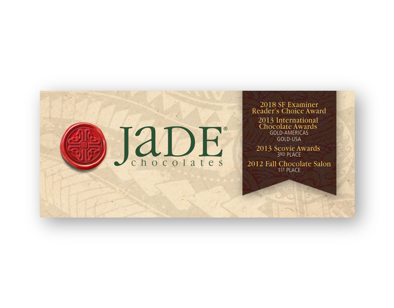 Web Banners- Jade Chocolates